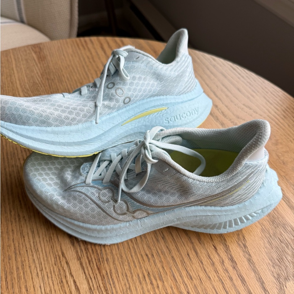 Saucony Endorphin Speed 5 Ice Melt sz 8 - Picture 4 of 10